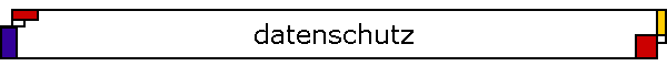 datenschutz