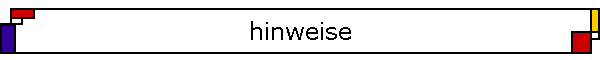 hinweise